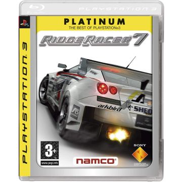 Ridge Racer 7-Platinum Duits