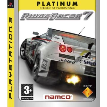 Ridge Racer 7-Platinum (PlayStation 3) Gebruikt