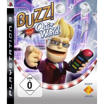 Buzz! Quiz World-Duits (PlayStation 3) Gebruikt