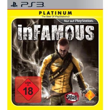 inFamous-Platinum Duits
