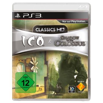 Ico & Shadow of the Colossus Classics HD-Duits (PlayStation 3) Gebruikt