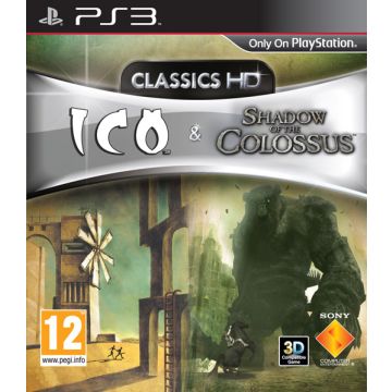 Ico & Shadow of the Colossus Classics HD-Standaard (PlayStation 3) Gebruikt