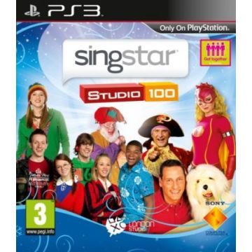 Singstar Studio 100-Standaard (PlayStation 3) Gebruikt