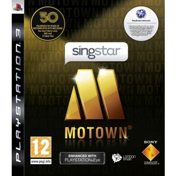 Singstar Motown-Standaard (PlayStation 3) Gebruikt