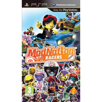 ModNation Racers-Standaard (PSP) Gebruikt