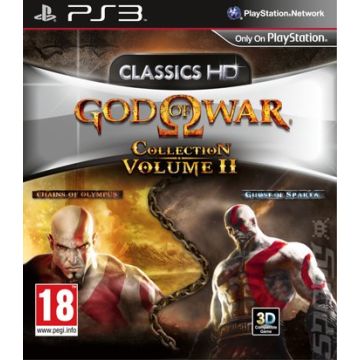 God of War Collection Volume II-Standaard (PlayStation 3) Gebruikt