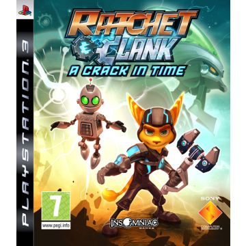 Ratchet & Clank A Crack in Time-Standaard (PlayStation 3) Gebruikt