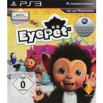 EyePet-Duits (PlayStation 3) Gebruikt
