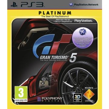 Gran Turismo 5-Platinum (PlayStation 3) Gebruikt