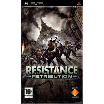 Resistance Retribution-Standaard (PSP) Gebruikt