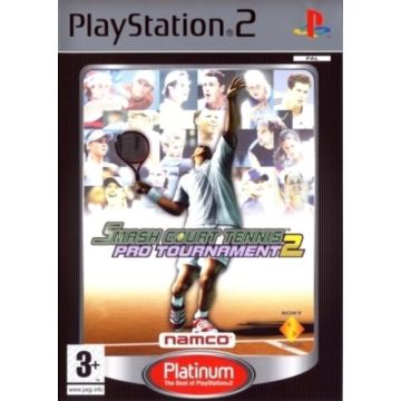 Smash Court Tennis Pro Tournament 2-Platinum (PlayStation 2) Gebruikt