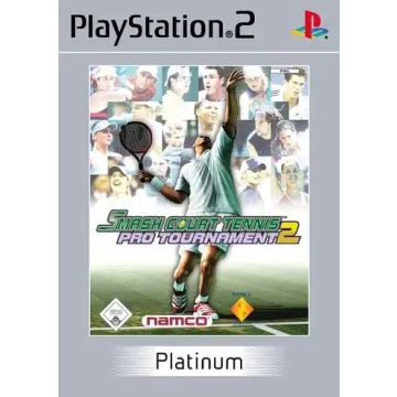 Smash Court Tennis Pro Tournament 2-Platinum Duits