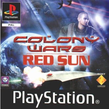 Colony Wars Red Sun-Standaard (PlayStation 1) Gebruikt