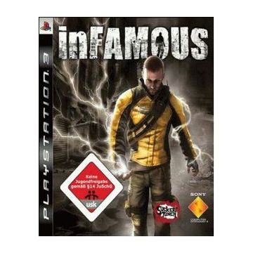inFamous-Duits (PlayStation 3) Gebruikt