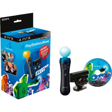 Sony PlayStation 3 Move Starter Pack-Standaard (PlayStation 3) Gebruikt