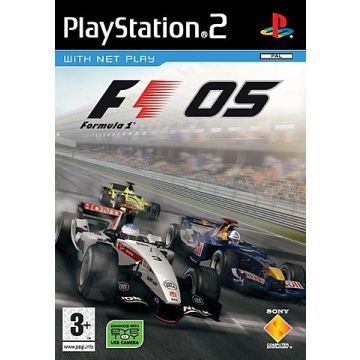 Formula One 05-Standaard (PlayStation 2) Gebruikt