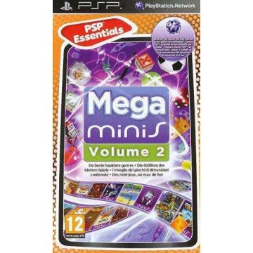 Mega Minis Volume 2-Essentials (PSP) Gebruikt