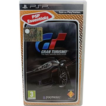 Gran Turismo-Essentials Italiaans (PSP) Gebruikt