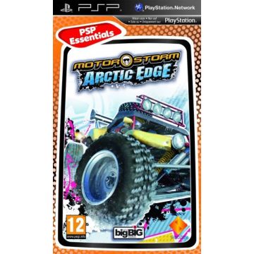 Motorstorm Arctic Edge-Essentials (PSP) Gebruikt