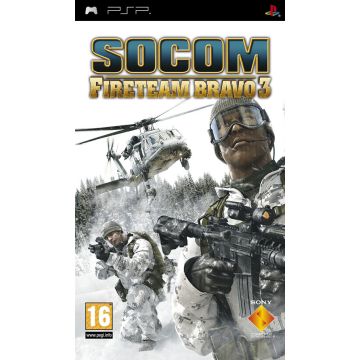 SOCOM U.S. Navy SEALs Fireteam Bravo 3-Standaard (PSP) Gebruikt