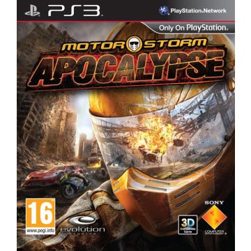 Motorstorm Apocalypse-Standaard (PlayStation 3) Gebruikt