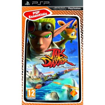 Jak and Daxter The Lost Frontier-Essentials