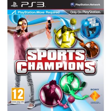 Sports Champions-Standaard (PlayStation 3) Gebruikt