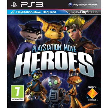 PlayStation Move Heroes-Standaard (PlayStation 3) Gebruikt