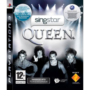 Singstar Queen-Standaard (PlayStation 3) Gebruikt