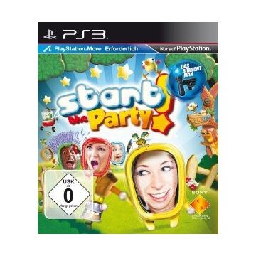 Start the Party!-Duits (PlayStation 3) Gebruikt