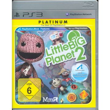 LittleBigPlanet 2-Platinum Duits (PlayStation 3) Gebruikt