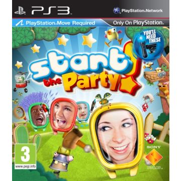 Start the Party!-Standaard (PlayStation 3) Gebruikt