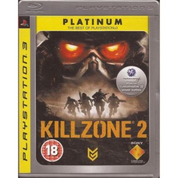Killzone 2-Platinum (PlayStation 3) Gebruikt
