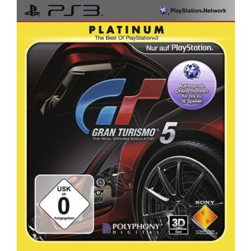Gran Turismo 5-Platinum Duits