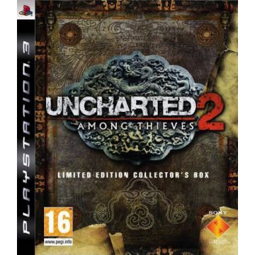 Uncharted 2 Among Thieves-Limited Edition (PlayStation 3) Gebruikt