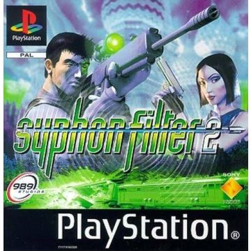 Syphon Filter 2-Standaard (PlayStation 1) Gebruikt