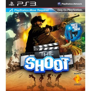 The Shoot-Standaard (PlayStation 3) Gebruikt