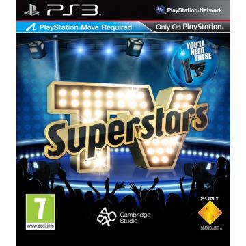 TV Superstars-Standaard (PlayStation 3) Gebruikt