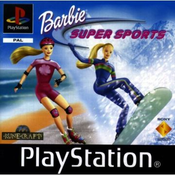 Barbie Super Sports-Standaard (PlayStation 1) Gebruikt