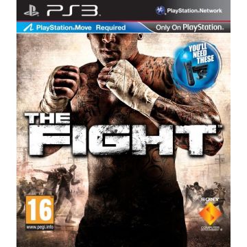 The Fight-Duits (PlayStation 3) Gebruikt