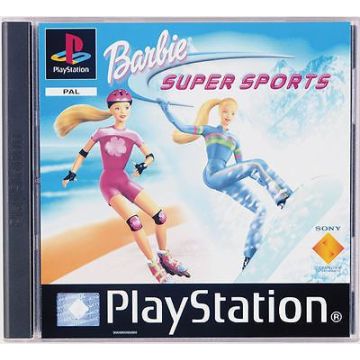 Barbie Super Sports-Duits