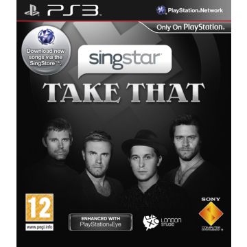 Singstar Take That-Standaard (PlayStation 3) Gebruikt