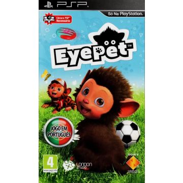 EyePet-Portugees (PSP) Gebruikt