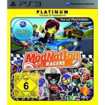 ModNation Racers-Platinum