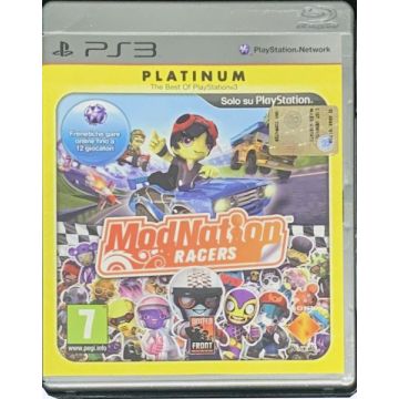 ModNation Racers-Platinum Italiaans (PlayStation 3) Gebruikt