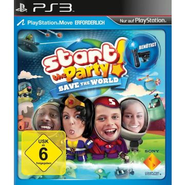 Start the Party! Save the World-Duits (PlayStation 3) Gebruikt