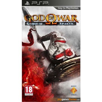 God of War Ghost of Sparta-Standaard (PSP) Gebruikt