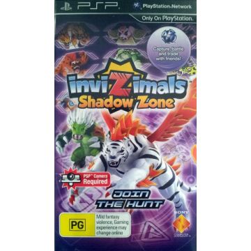 InviZimals Shadow Zone-Australisch (PSP) Gebruikt