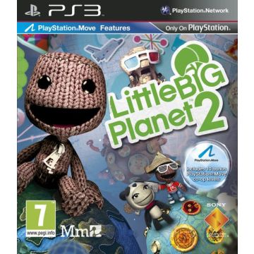 LittleBigPlanet 2-Standaard (PlayStation 3) Gebruikt