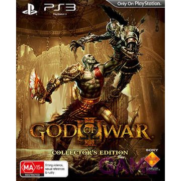 God of War III-Collector's Edition